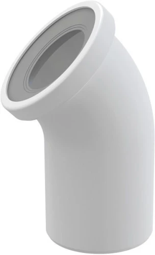 Колено для унитаза 45 ALCAPLAST A90-45