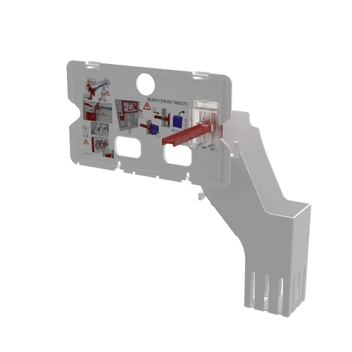 Комплект для вкладывания таблеток для унитаза ALCAPLAST P169