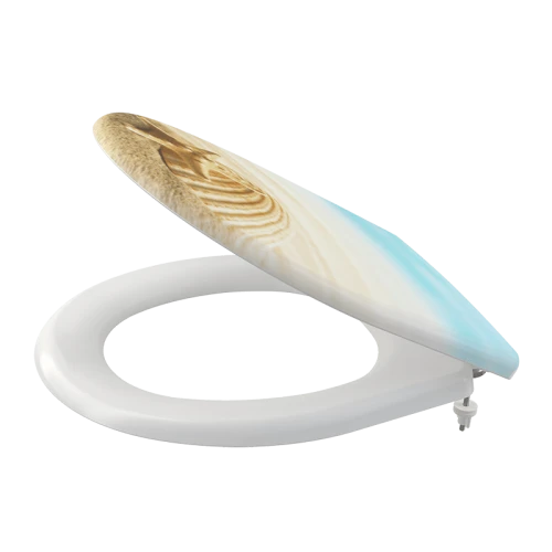 Сиденье для унитаза универсальное SOFTCLOSE дюропласт ALCAPLAST A604 SHELL