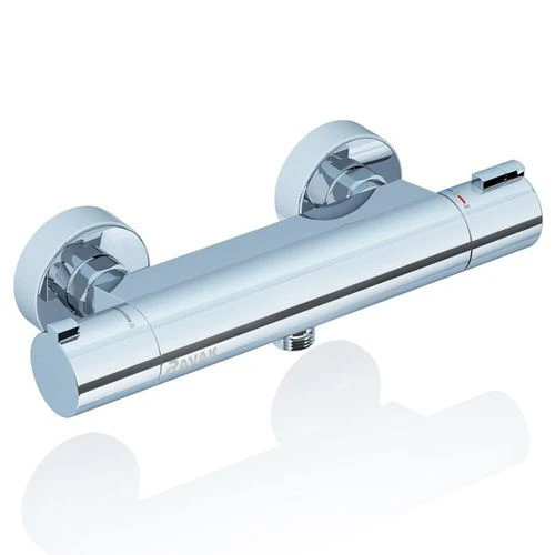 Смеситель для душа термостатический Ravak Termo TE 072.00/150 настенный X070051