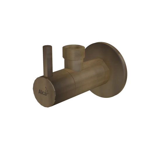 Вентиль с фильтром 1/2"х1/2" AlcaPlast ARV003-ANTIC