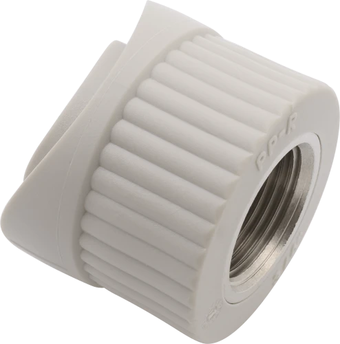 Alcapipe PPR вварное седло c металлической резьбой внутренней 90x3/4"