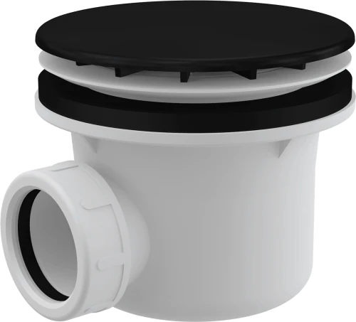 Сифон для душевого поддона AlcaPlast A49BLACK