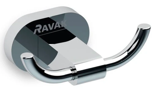 Крючок двойной Ravak CR 100.00, X07P186