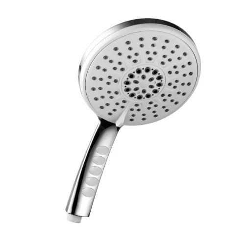 Lamark  Лейка душевая круглая 6-функциональная 150х300мм, хром, блистер  LM0814C