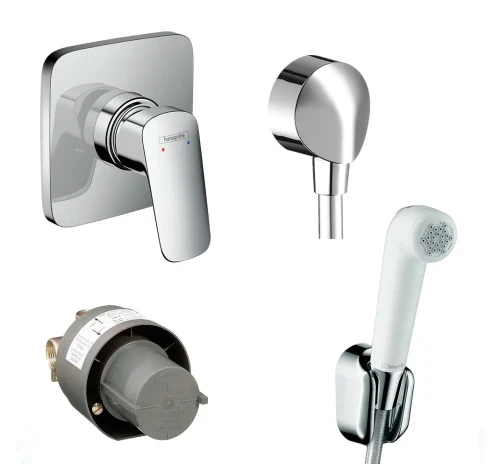 Набор Hansgrohe с гигиеническим душем Logis SET 4-in-1