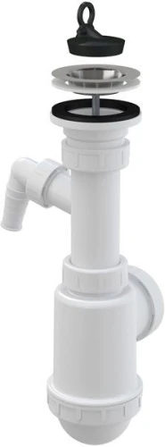 Сифон для мойки AlcaPlast A441P
