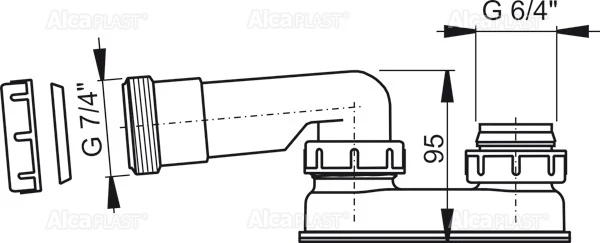  Alcaplast    интернет магазин сантехники BATHPOINT
