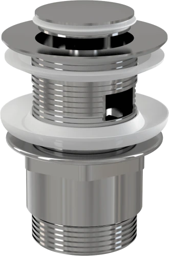 Донный клапан AlcaPlast A39 Click Clack