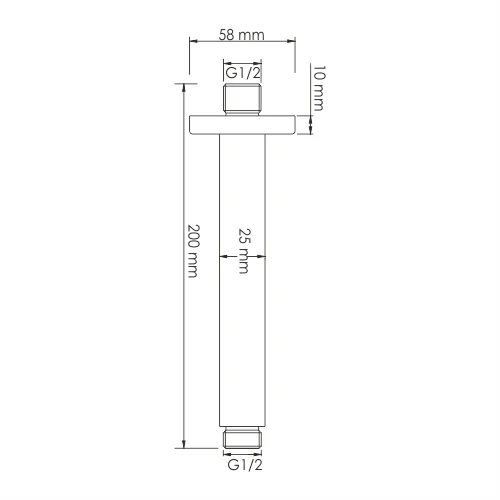  WasserKRAFT Abens 2000  5.8 интернет магазин сантехники BATHPOINT