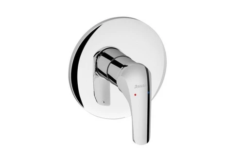 Смеситель скрытого монтажа Ravak Rosa RS 062.01 без переключателя X070015
