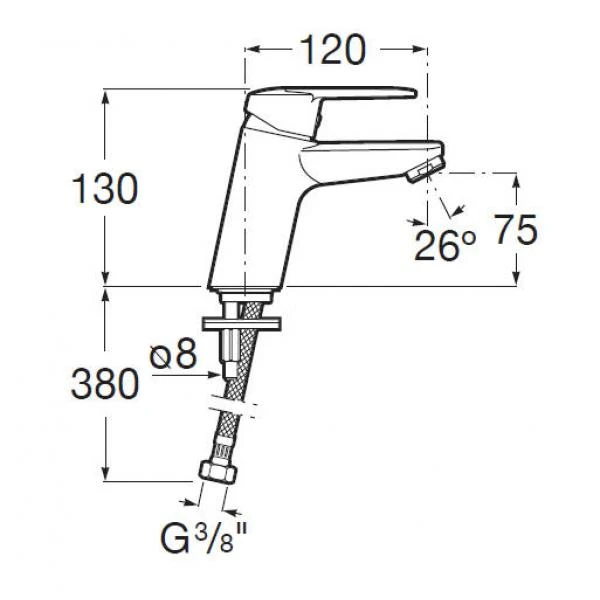 Смеситель Roca Victoria   интернет магазин сантехники BATHPOINT
