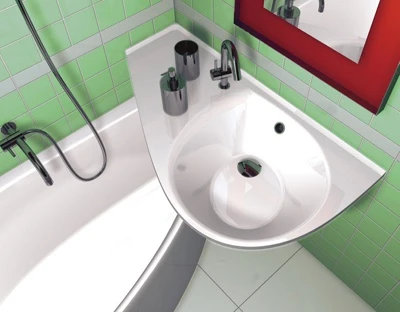 Раковина Ravak Avocado  95 интернет магазин сантехники BATHPOINT