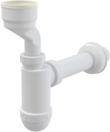 Сифон для писсуара с манжетой AlcaPlast A45А