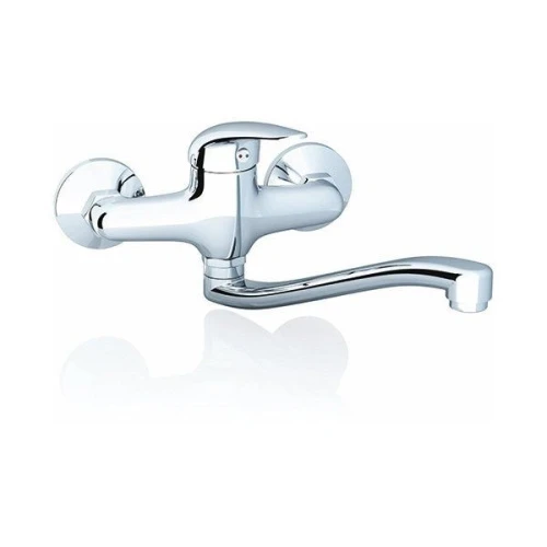 Outlet_Смеситель для умывальника настенный Ravak Suzan SN 041.00/150 X070008