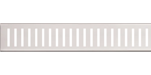 Решетка для дренажного желоба 75 мм оцинкованная сталь ALCAPLAST ADZ-R102