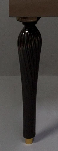 Ножки Armadi Art SPIRALE 45 см черные (пара) 848-B-45