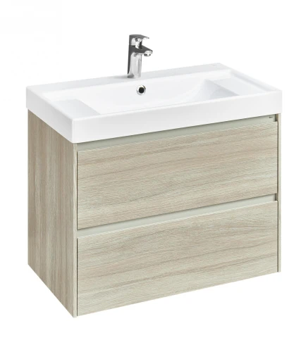Тумба под раковину Roca ONA 78,5 подвесная, дуб светлый A857630512