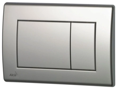 Клавиша для инсталляции ALCAPLAST М272 хром матовый