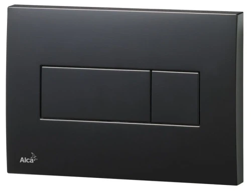 Клавиша для инсталляции ALCAPLAST М378 черная