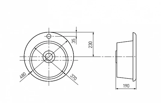  BOHEME Imperiale 10 58 интернет магазин сантехники BATHPOINT