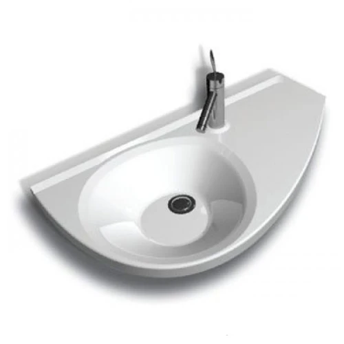 Умывальник подвесной из литого мрамора Ravak Avocado Comfort XJ9P1100000 правый