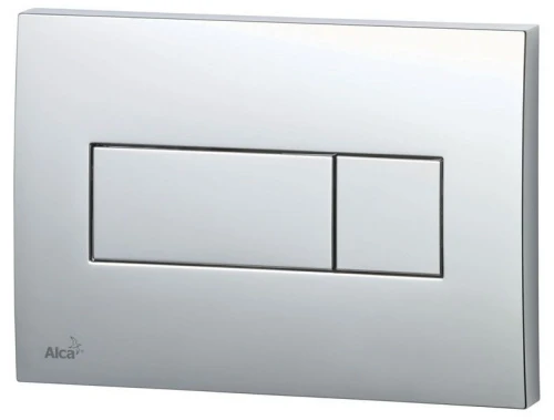 Клавиша для инсталляции ALCAPLAST М371 хром глянцевый