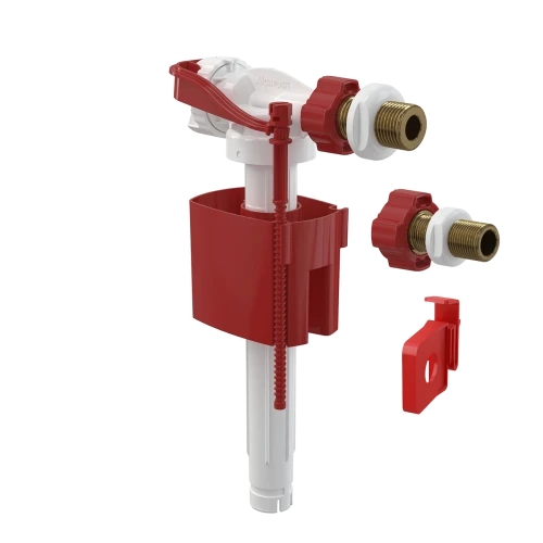 Впускной механизм с боковой подводкой и металлической резьбой универсальный ALCAPLAST A160UNI