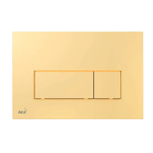 Кнопка управления для инсталляции золотой ALCAPLAST M575