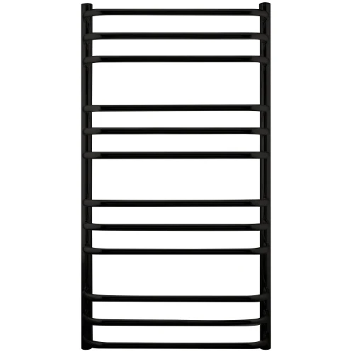 Полотенцесушитель Brace б/п (в.р.1/2") 100/50 (к-1, Черный муар) INDIGO