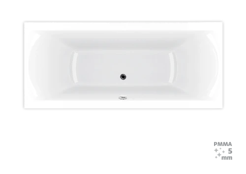 Ванна акриловая глубокая 170х70 Laguna Cube Way Plus CUB1700PLUS