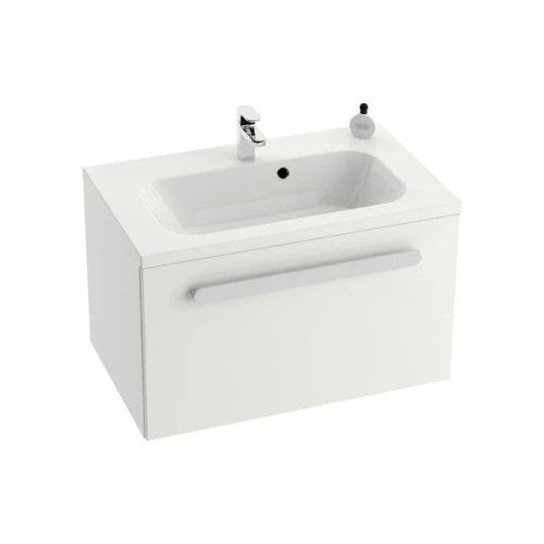 Outlet_Тумба под умывальник Ravak SD 700 Chrome белая/белая X000000532