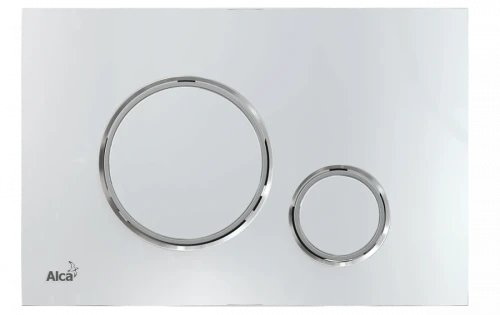 Клавиша для инсталляции ALCAPLAST M771 хром глянецевый