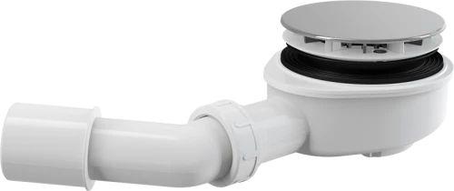 Сифон для душевого поддона AlcaPlast A491CR