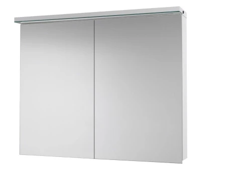 Зеркало-шкаф с подсветкой 90 DREJA Aston 79348