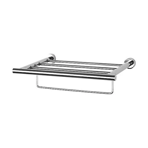 Полка для полотенец со штангой 40 cm (хром) (FBS)
