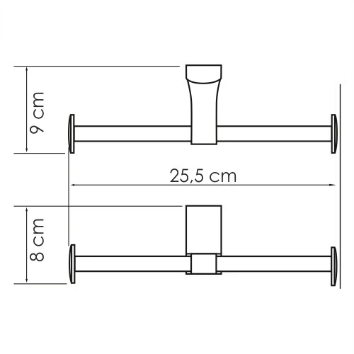  WasserKRAFT Leine K-5000  25.5 интернет магазин сантехники BATHPOINT