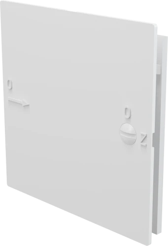 Дверца для ванной 150х150 белый ALCAPLAST AVD001