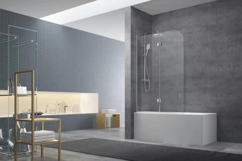 Шторка для ванны 150x105 SAT SATVZSK105