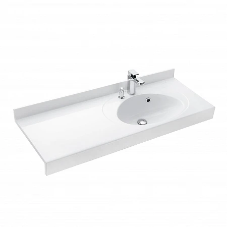 Раковина Aquaton Отель 3/120 правая 1A70103NOT01R