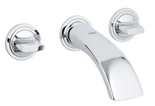 Внешняя часть смесителя для раковины GROHE Ondus с донным клапаном, хром (20152000)