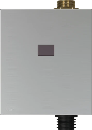 Устройство автоматического смыва для унитаза металл 6 B (подключение к аккумулятору) ALCAPLAST ASP3-KB