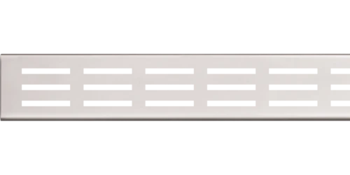 Решетка для дренажного желоба 75 мм нержавеющая сталь ALCAPLAST ADZ-R301
