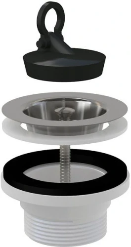 Донный клапан для мойки 6/4 AlcaPlast A33