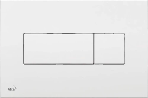 Клавиша для инсталляции ALCAPLAST М370 белая