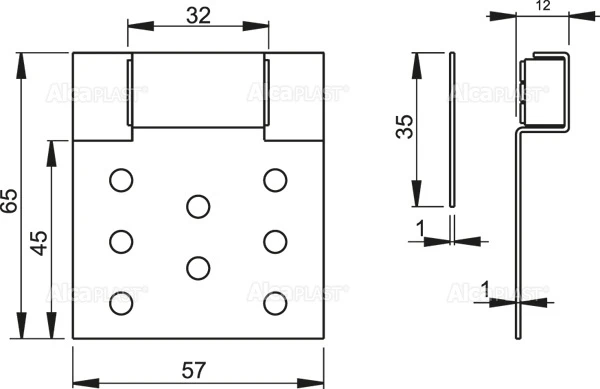  Alcaplast    интернет магазин сантехники BATHPOINT