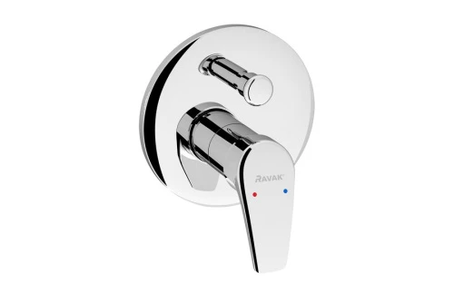 Смеситель скрытого монтажа Ravak Neo NO 061.00 с внутренней частью, хром X070020