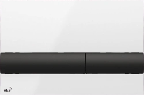 Клавиша для инсталляции ALCAPLAST M1710-8 белая