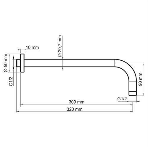  WasserKRAFT Isar 1300  5 интернет магазин сантехники BATHPOINT