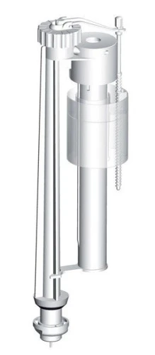 Впускной клапан бачка унитаза ALCAPLAST А17-1\2 нижняя подводка